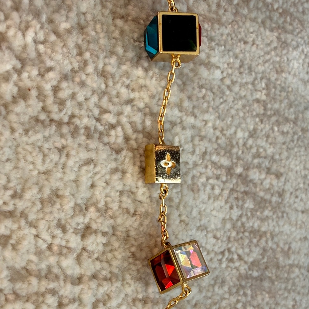 Louis Vuitton Gold and Multicolor Bracelet - Picture 3 of 9